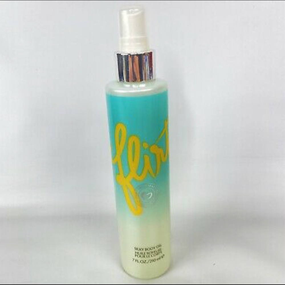 Flirt Body Dew keeps you hydrated year round.